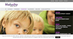 Desktop Screenshot of maluchy3miasta.pl
